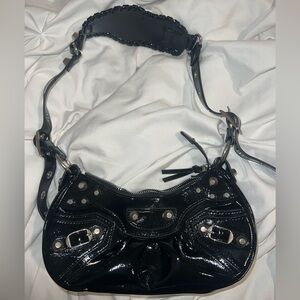 Black purse